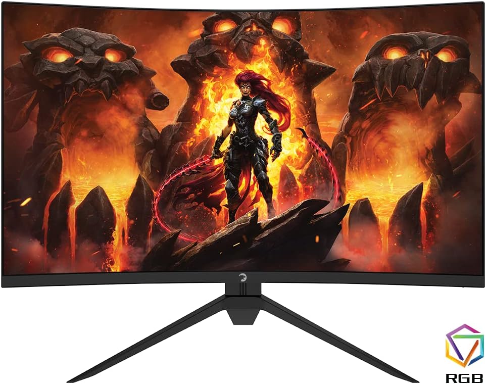 Gamepower Intense X20 27" 1ms 165Hz Curved RGB Oyuncu Monitörü