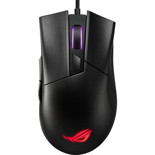 Asus ROG Gladius II Core Kablolu Optik Oyuncu Mouse