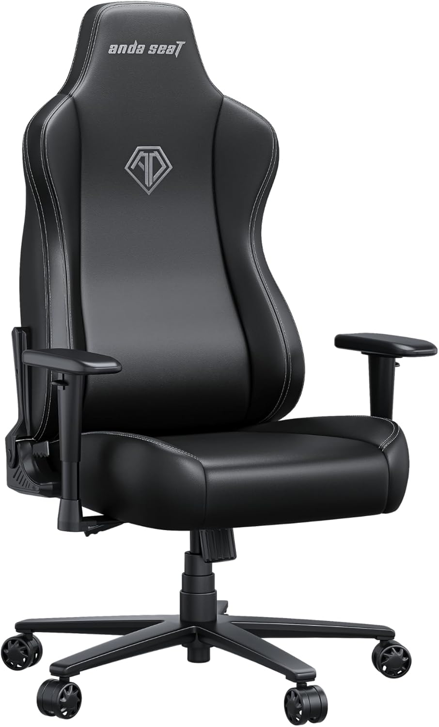 Anda Seat AD23-L-01-B-PV Novis PVC Büyük Boy Oyuncu Koltuğu, Siyah