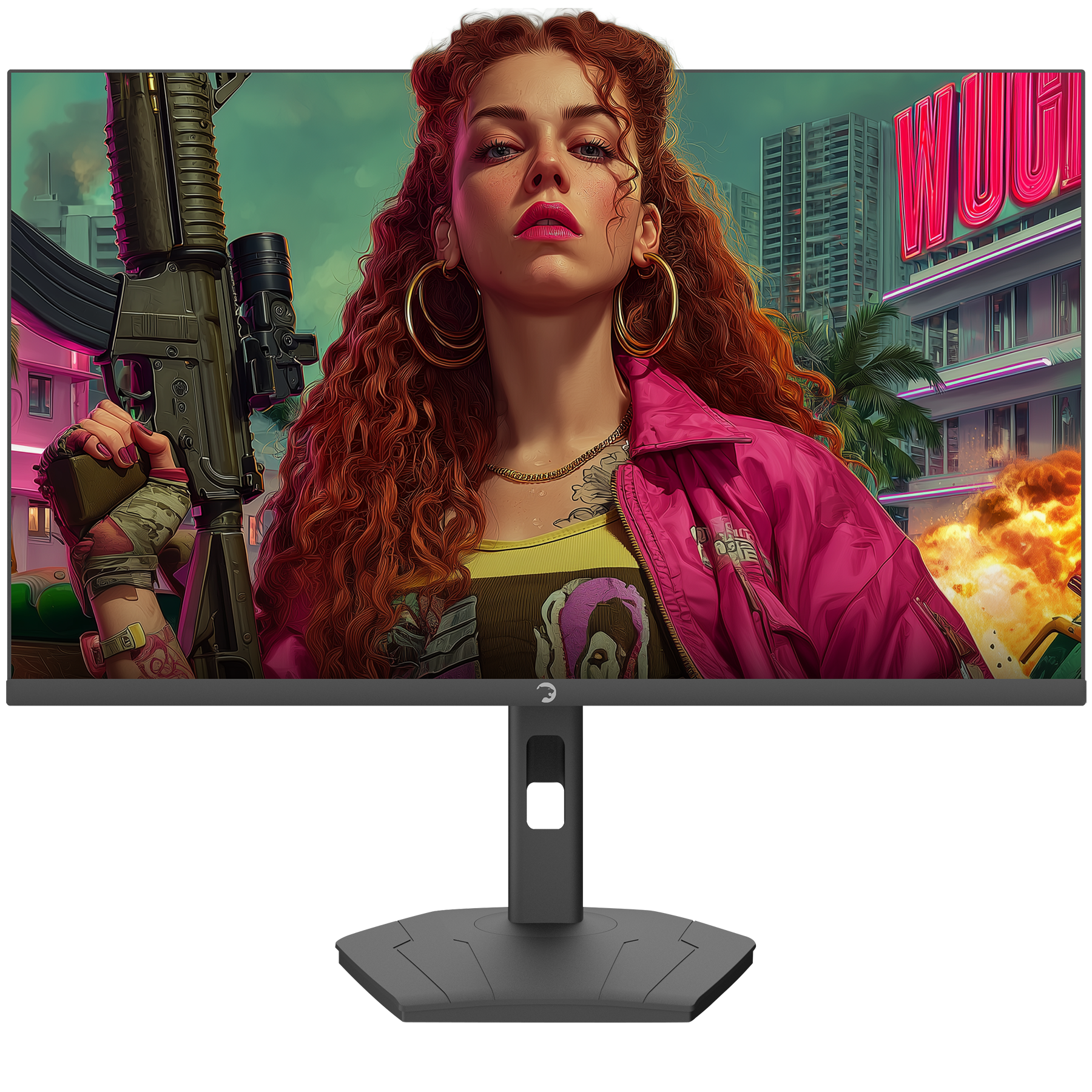 GamePower Lunis L90 27" 260Hz 0.5Ms Fast IPS QHD 2K RGB Pivot Gaming Monitör