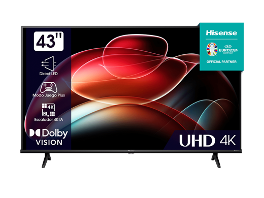 HISENSE 43A6K 43" UYDU ALICILI 4K ULTRA HD SMART TV