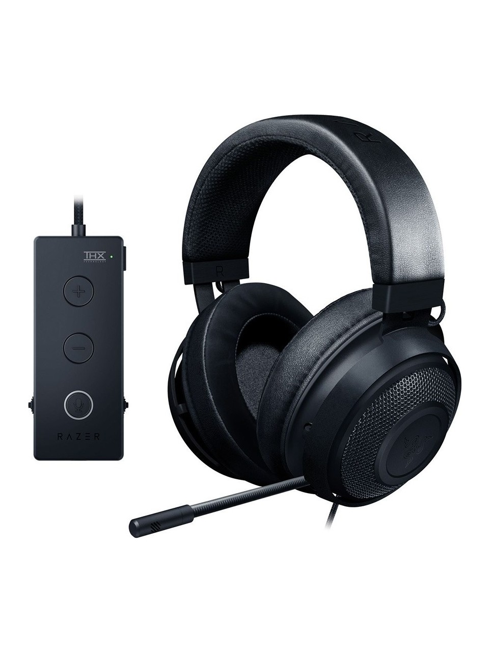 Razer Kraken Tournament Edition THX Spatial Audio Oyuncu Kulaklık, Siyah