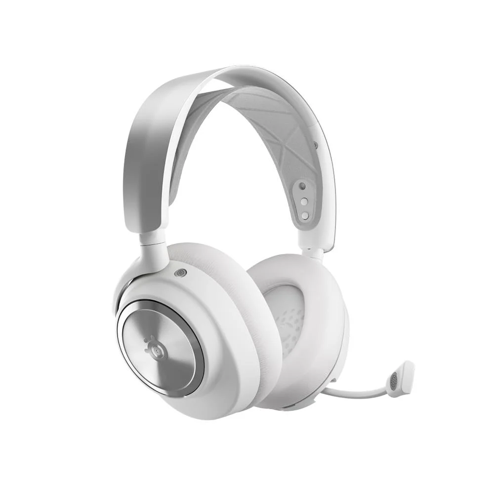SteelSeries Arctis Nova Pro P SSH61526 Kablosuz Oyuncu Kulaklığı, Beyaz