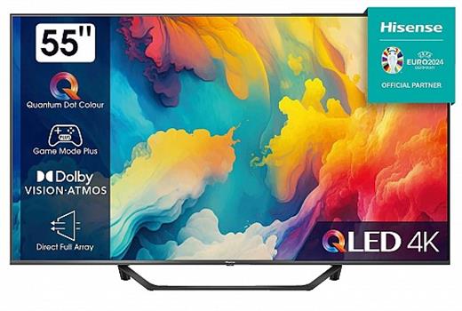 HISENSE 55A7KQ 55" 4K QLED UHD SMART TV