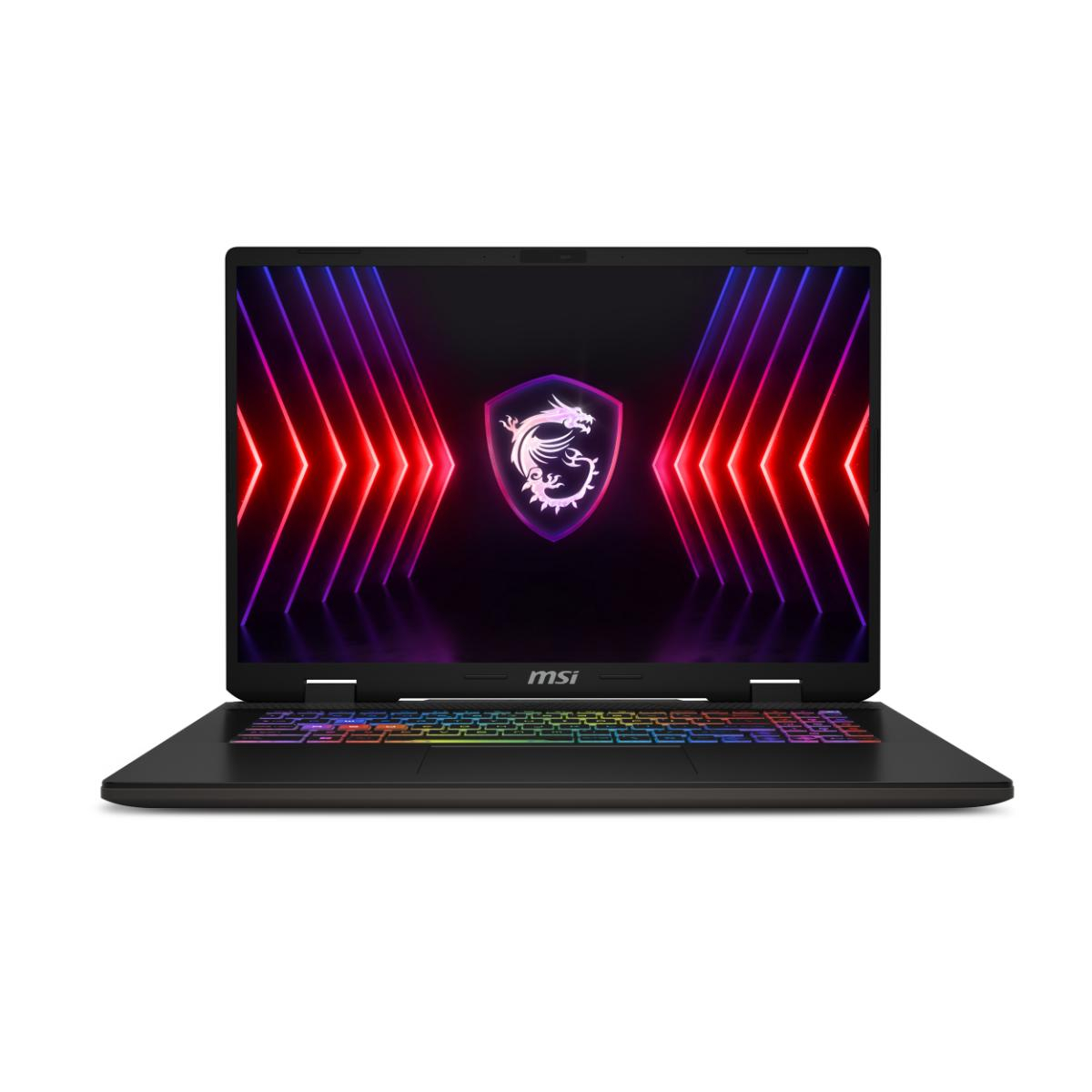 MSI Sword 17 HX i7-14700HX 32GB RTX4050 GDDR6 6GB 1TB SSD 17.0" 165Hz HD Oyuncu Notebook