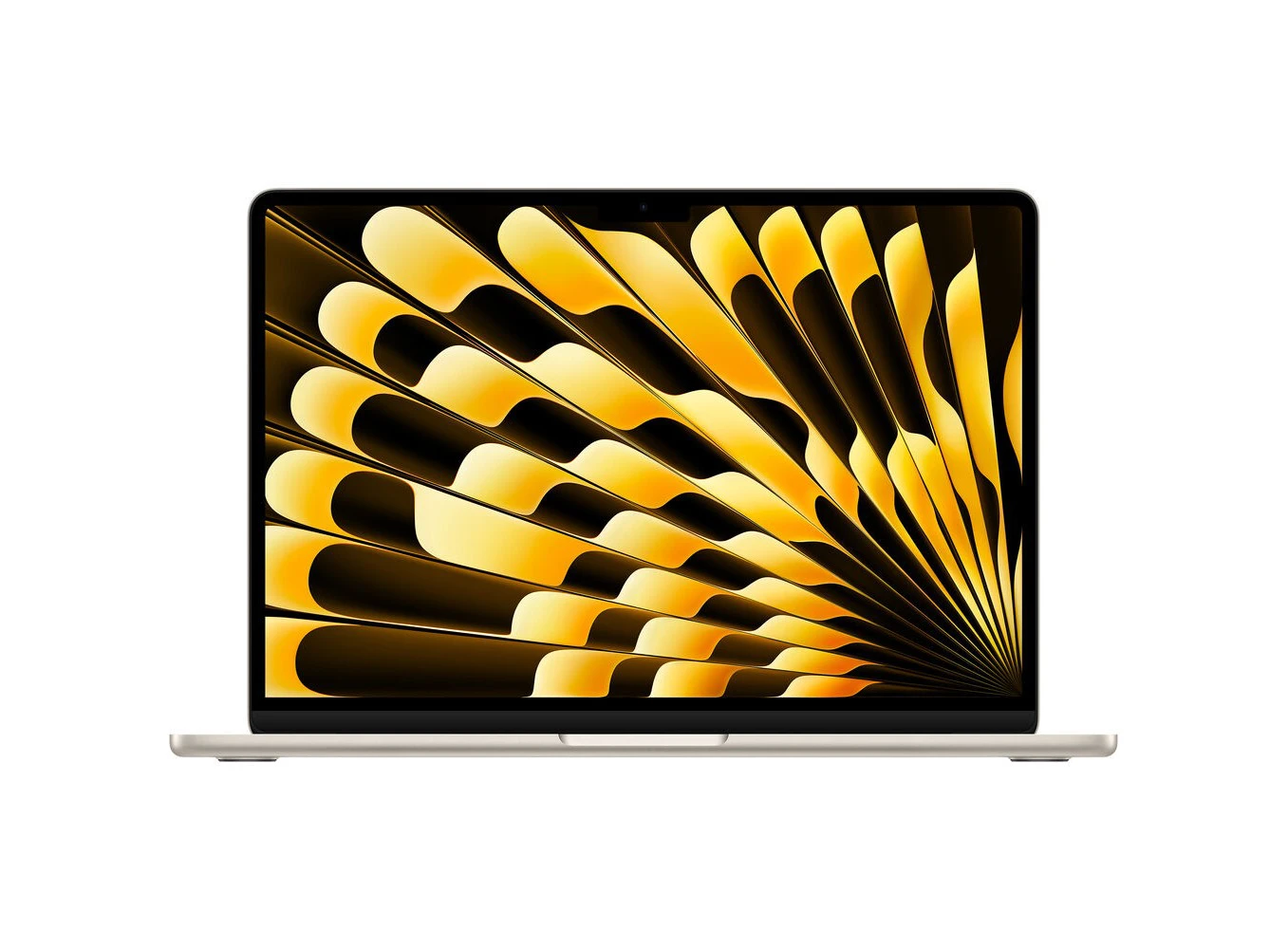 Apple MacBook Air M3 Serisi 13,6" MRXT3 2024 8GB Ram 256GB SSD, Starlight