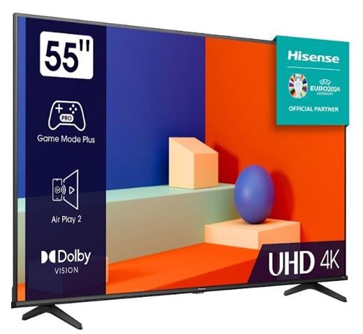 HISENSE 55A6K 55" UYDU ALICILI 4K ULTRA HD SMART TV