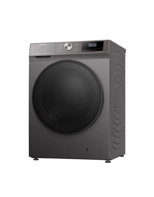 HISENSE WFQA9014EVJMT 1400 DEVİR 9KG. ÇAMAŞIR MAKİNESİ INOX