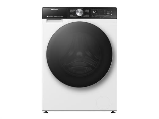 HISENSE WD5S1245BW 12 KG YIKAMA 8 KG KURUTMA 1400 DEVİR  INV.WIFI KURUTMALI ÇAMAŞIR MAKİNESİ BEYAZ