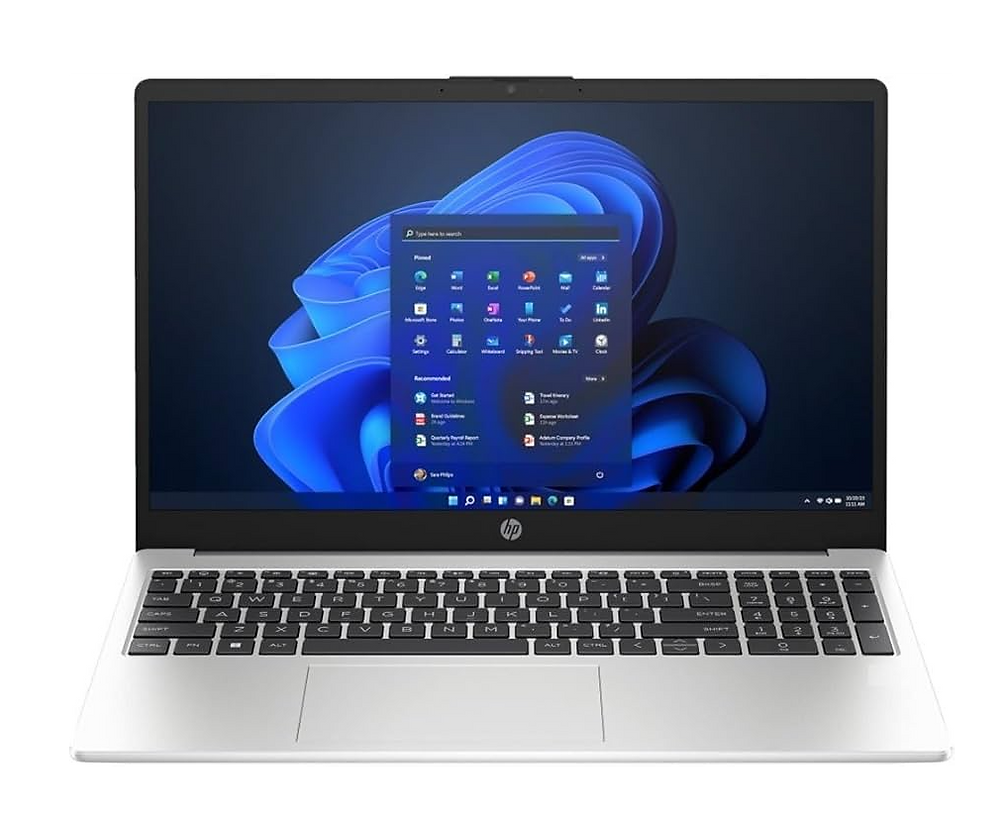 HP 255 G10 9G1G0ET Ryzen 5 7530U 16 GB Ram 512 GB SSD Radeon Grafik 15.6" Full HD Notebook