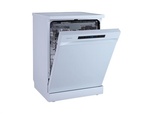 HISENSE HS643D10W 7 PROGRAM 14 KİŞİLİK SOLO BULAŞIK MAKİNESİ BEYAZ