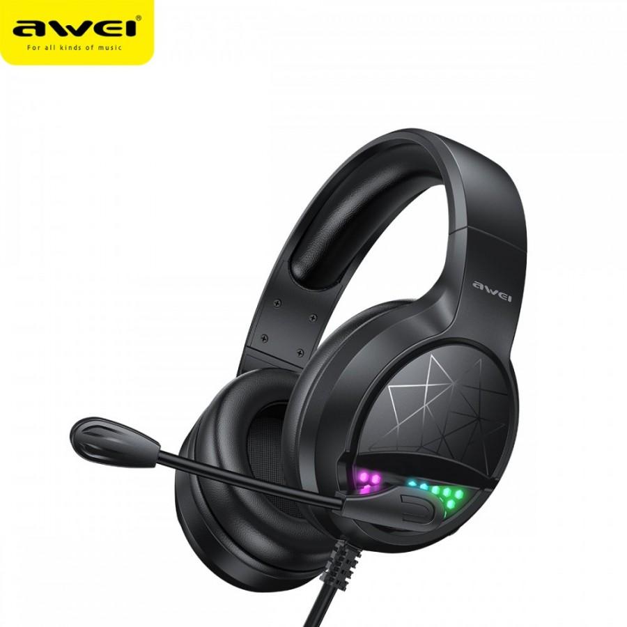 Awei GM-3 Stereo 7.1 Surround Kablolu Oyuncu Kulaklık