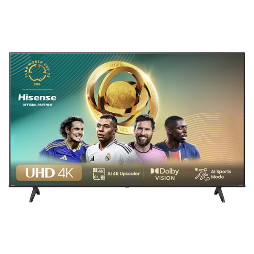 HISENSE 55A6N 55" UYDU ALICILI 4K ULTRA HD SMART TV
