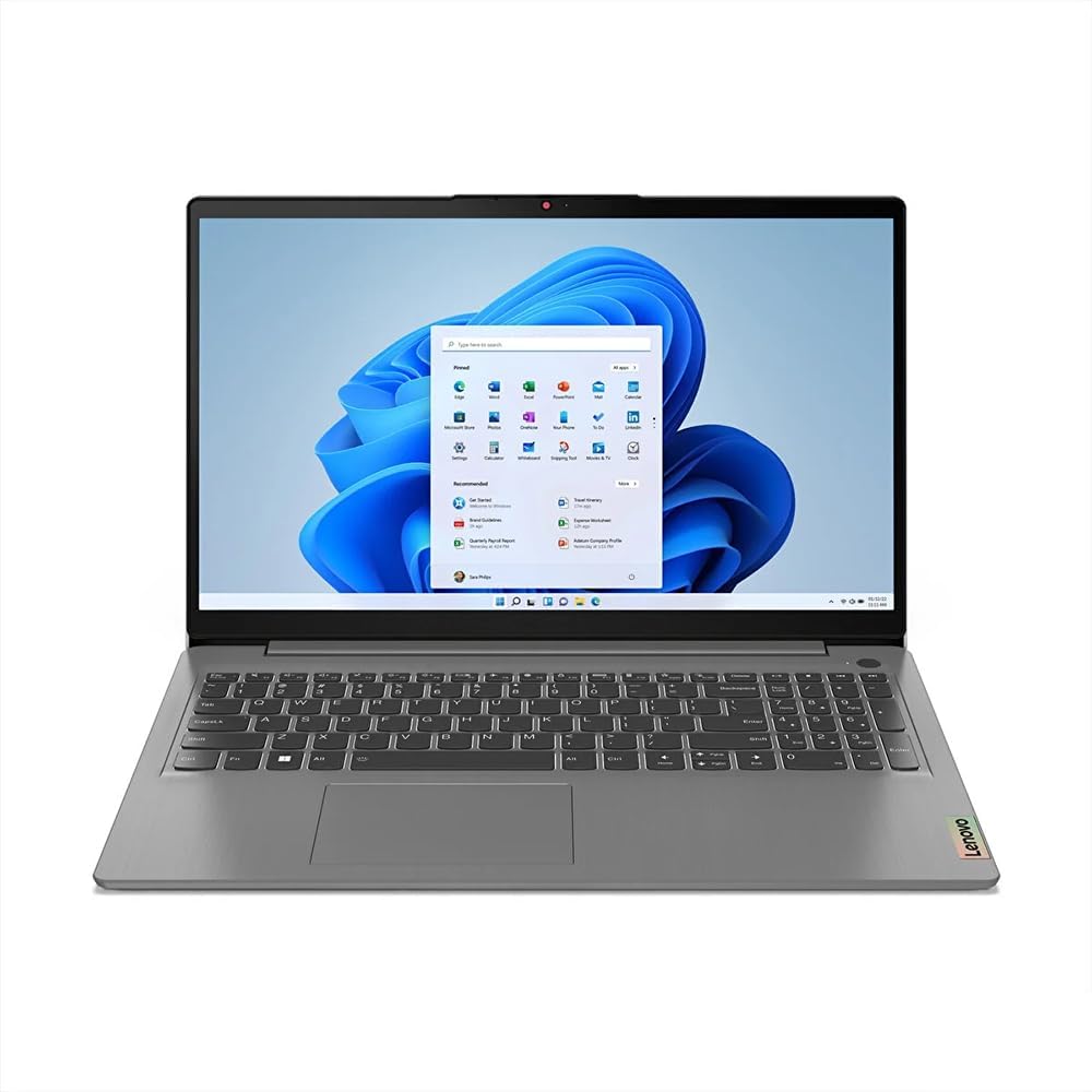 Lenovo IdeaPad 3 15IAU7 Serisi i3-1215U 8 GB 256 GB SSD UHD Graphics 15.6" Full HD Notebook