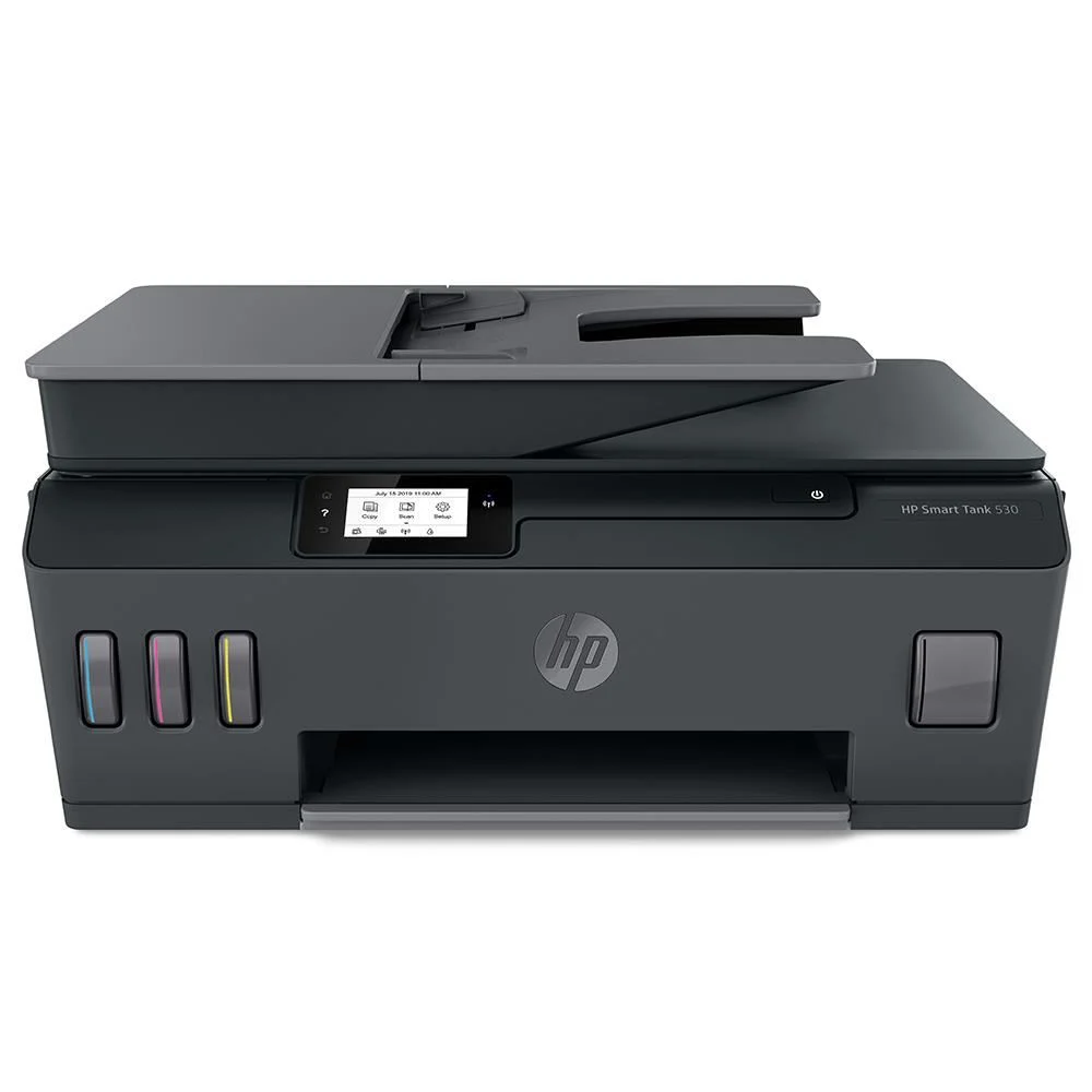 Hp Smart 530 Wi-Fi + Tarayıcı + Fotokopi Renkli Çok Fonksiyonlu Tanklı Yazıcı