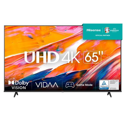 HISENSE 65A6K 65" UYDU ALICILI 4K ULTRA HD SMART TV