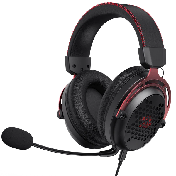 Redragon H386 Diomedes Petek All In One 7.1 Surround Ses Oyuncu Kulaklığı, Siyah