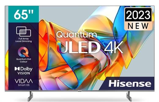 HISENSE 65U6KQ 65" 4K ULED MİNİ LED SMART TV