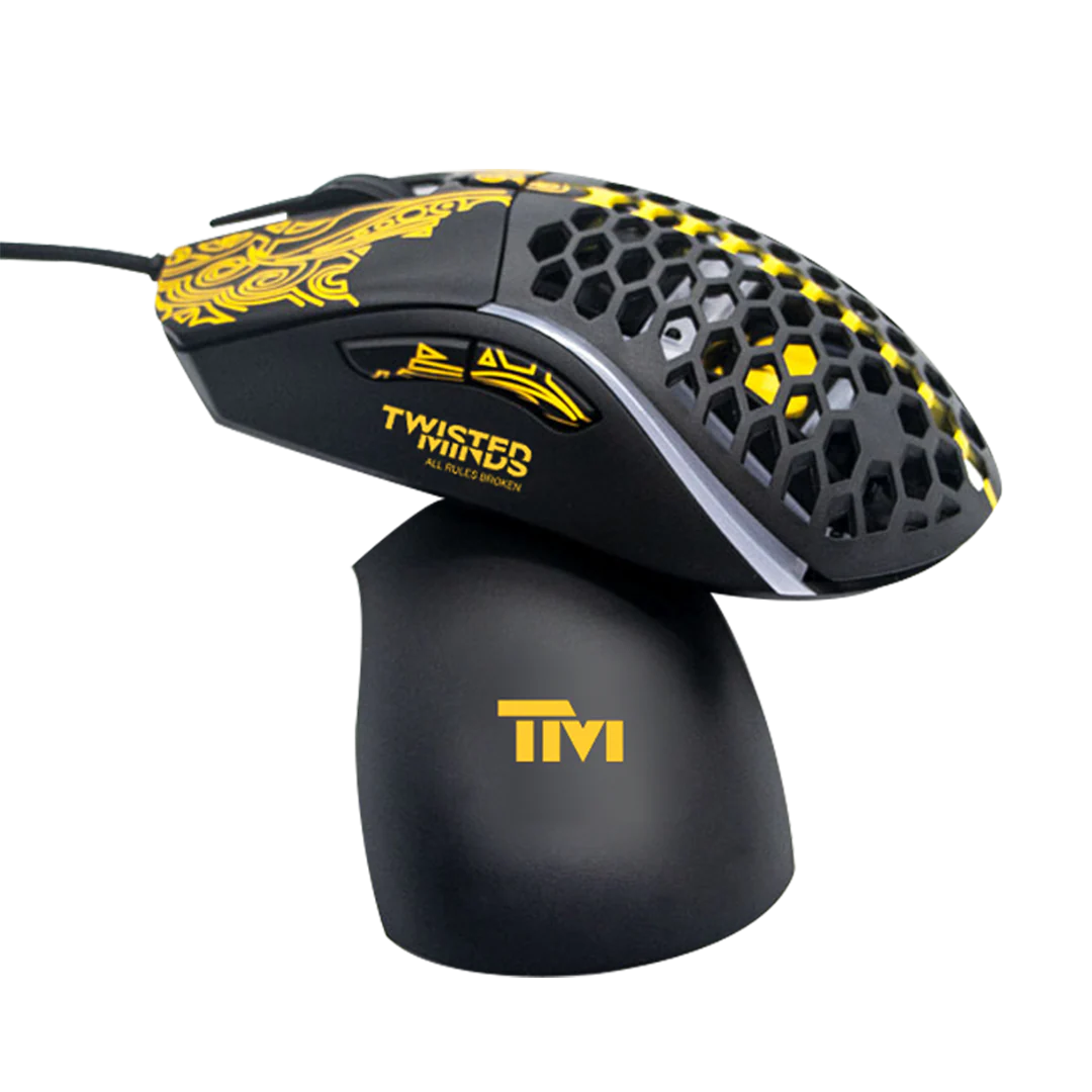 Twisted Minds TM Cool Knight Kablolu 12000 DPI RGB Oyuncu Mouse, Siyah