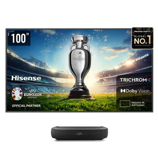 HISENSE 100L5HD 100" 4K ULTRA HD SMART LASER TV