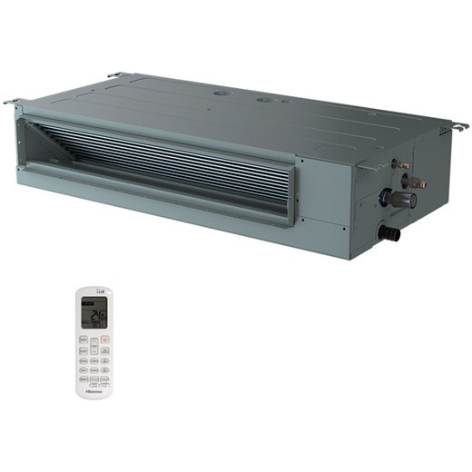 HISENSE 36000 BTU AUD105UX4REH8 KANAL TİPİ INV SU R32 A++ KLİMA 1ph