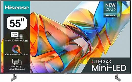 HISENSE 55U6KQ 55" 4K ULED MİNİ LED SMART TV