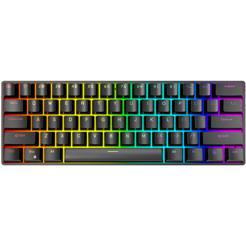 GamePower Nexa HE60 RGB Manyetik Switch Kablolu Gaming Klavye