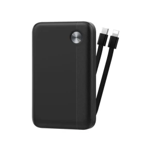 Endurance Built‐in Dual Cable Power bank 10000mAh Wi‐P060 — 2