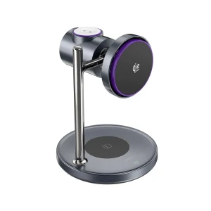qi2.2 3 in 1 Space Station Air‐cooled Magnetic Wireless Charger Wi‐W041 — 1
