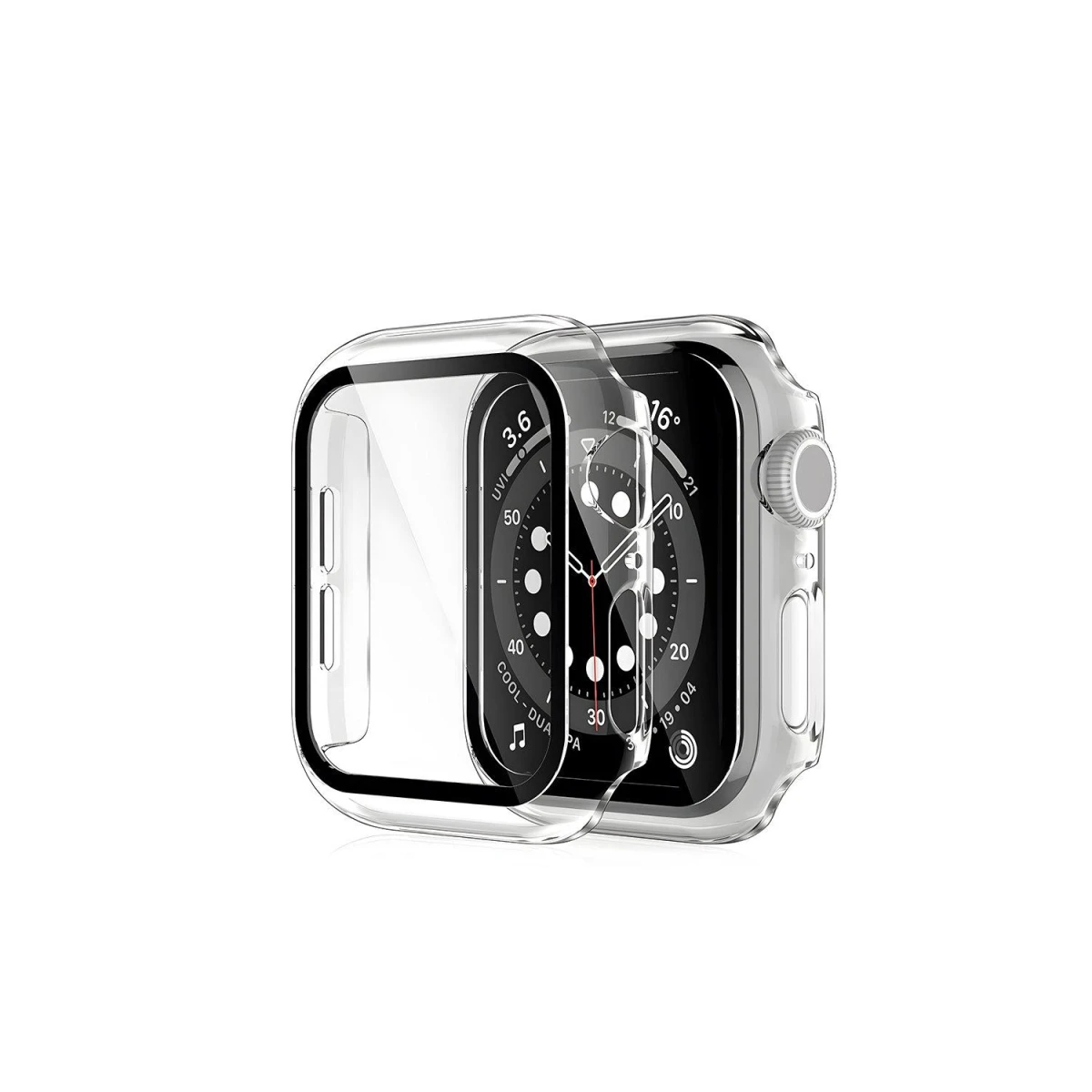 2‐IN‐1 Protector Case for Watch 42mm JD‐108  2‐IN‐1 Protector Case for Watch 46mm, JD108