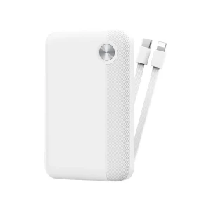 Endurance Built‐in Dual Cable Power bank 10000mAh Wi‐P060