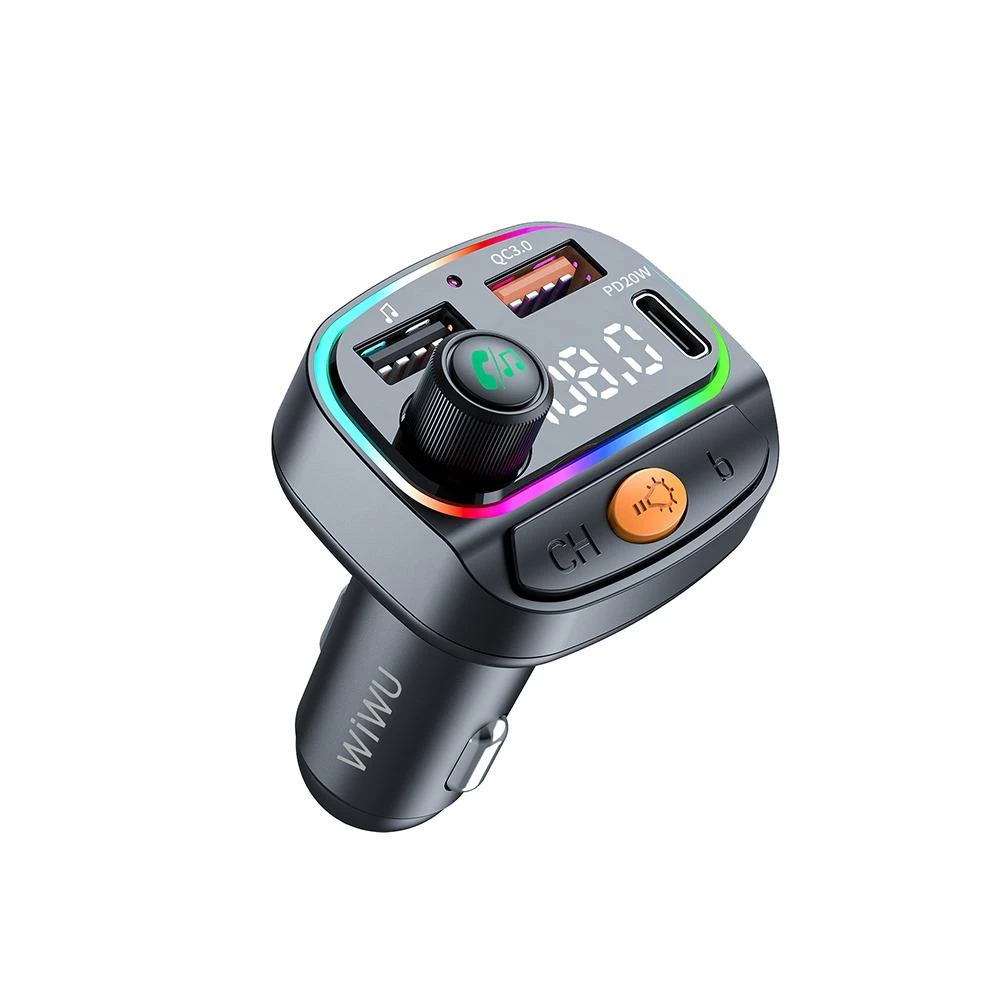 MP3 Car A+C Fast Wireless Car Charger Wi‐QC031