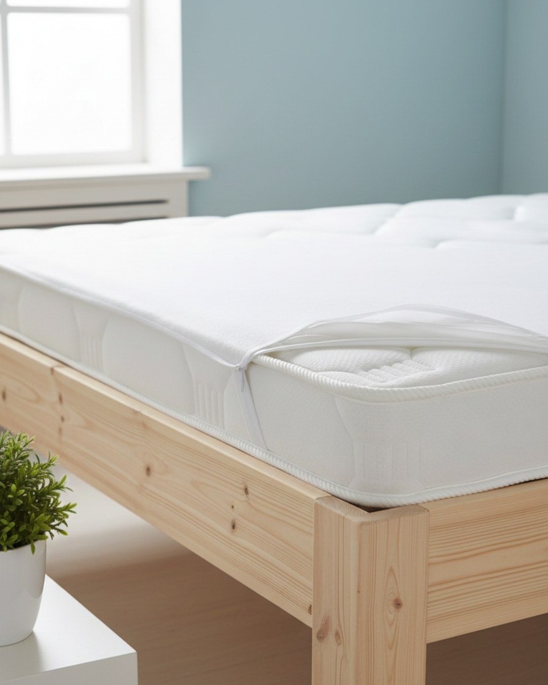 Orkide 160X200 Köşe Lastikli Alez Sıvı Geçirmez