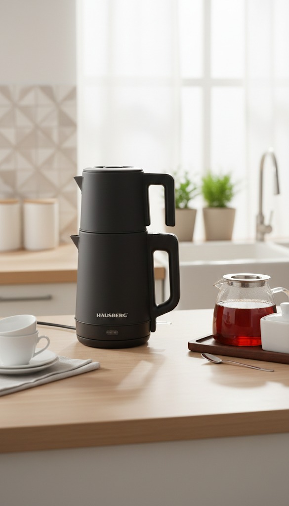 Hausberg HB3636NG Tea Maker Machine
