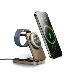 Triple 3 in 1 Wireless Charger Wi‐W038 — 1