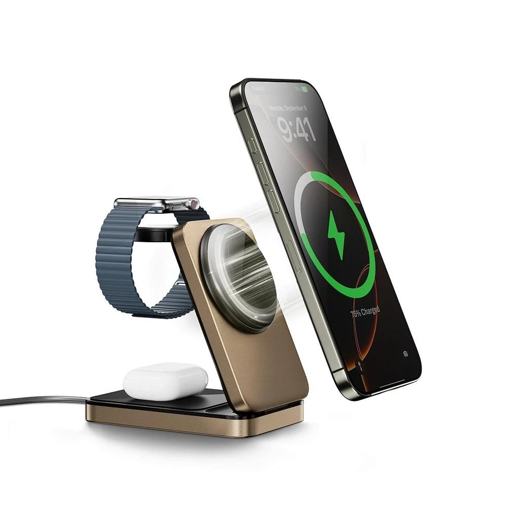 Triple 3 in 1 Wireless Charger Wi‐W038