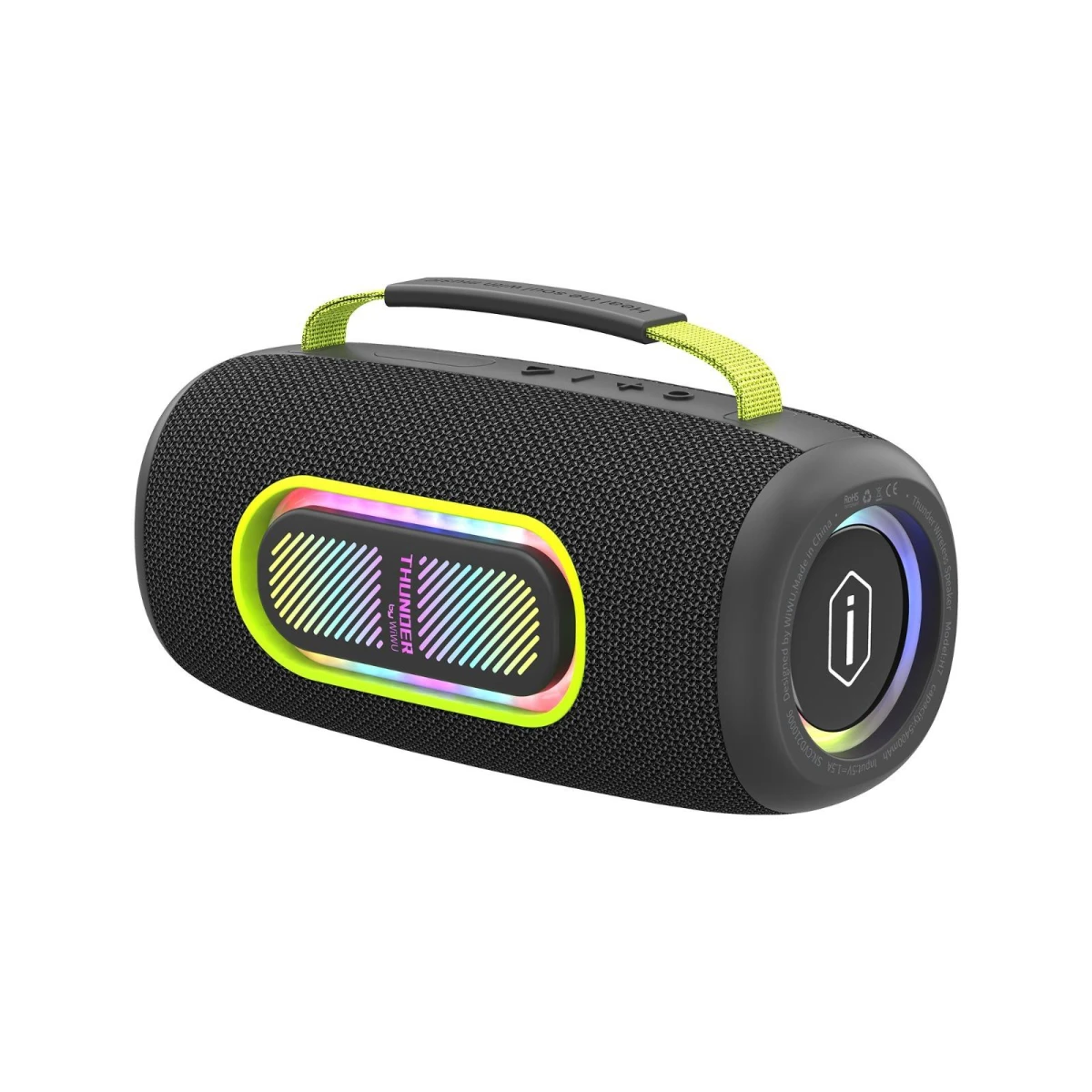 40W Thunder Wireless Speaker H7